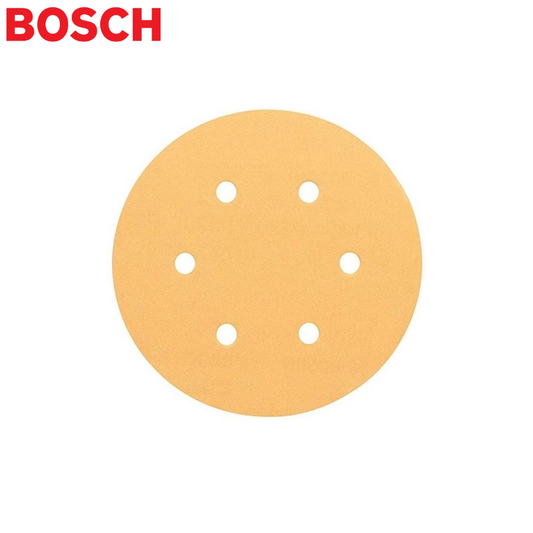 DISCO DE LIJA C470 150MM G180 5U 6P MADERA+PINTURA (BEST FOR WOOD AND PAINT)