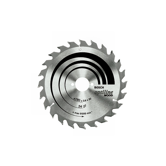 DISCO PARA MADERA DE 160 MM MODELO OPTILINE     BOSCH      2608640596