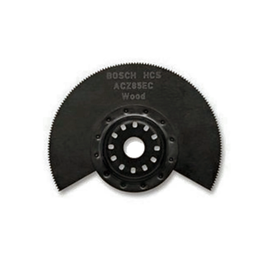 HOJA OMT SEGMENTADA PARA MADERA DE 85 MM. 1 UNIDAD     BOSCH  2608661643