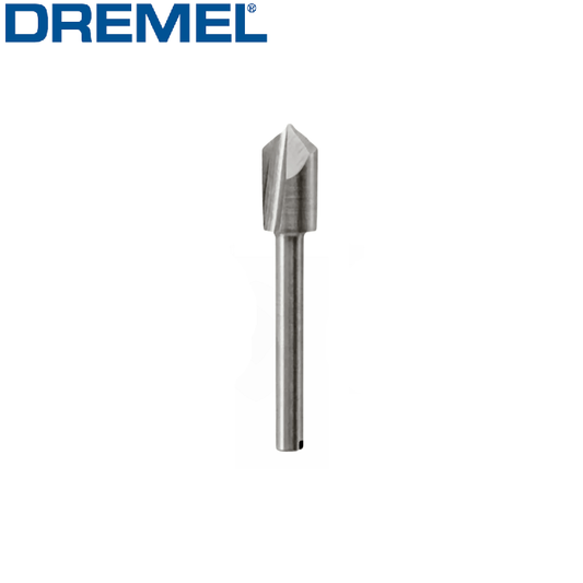 FRESA RANURA EN V 6.4 MM      DREMEL     2615000640
