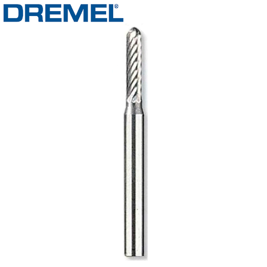 FRESA CARBURO TUNGSTENO DE 3/32 PULGADAS    DREMEL    2615009904