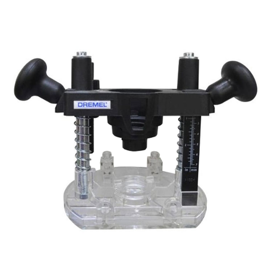 BASE PARA FRESAR    DREMEL     26150335AA