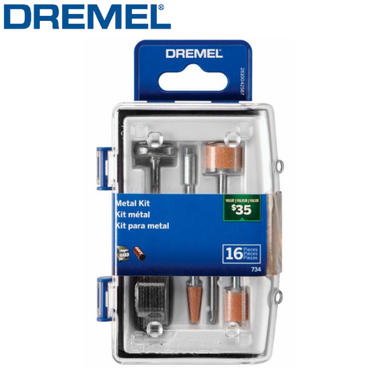 Kit Para Metal - 16 Accs  Dremel    26150734Ab