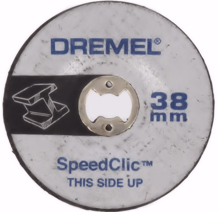 DISCO DE DESBASTE EZ LOCK 38 MM    DREMEL      2615E541AA