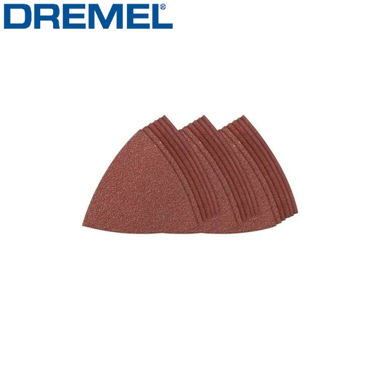 PAPEL DE LIJA PARA MADERA     DREMEL    2615M80WAA