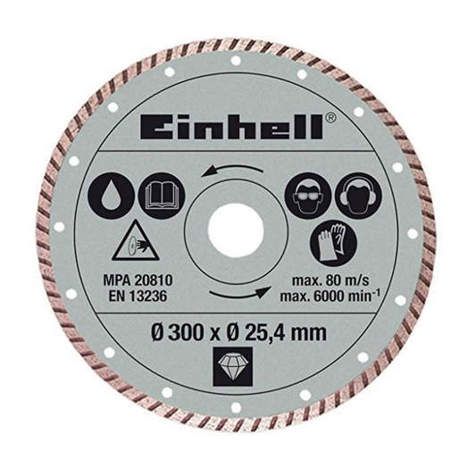 DISCO DIAMANTADO 300 MM EINHELL       EINHELL     4301178