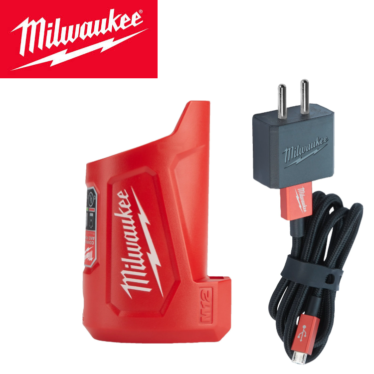 Milwaukee, Cargador Manual M12 48-59-1201