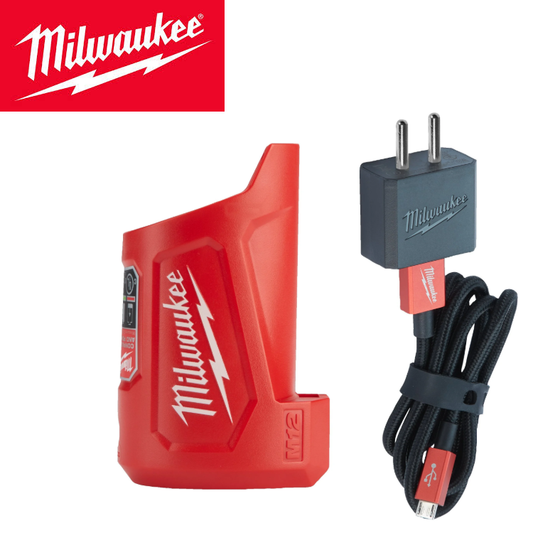 Milwaukee, Cargador Manual M12 48-59-1201
