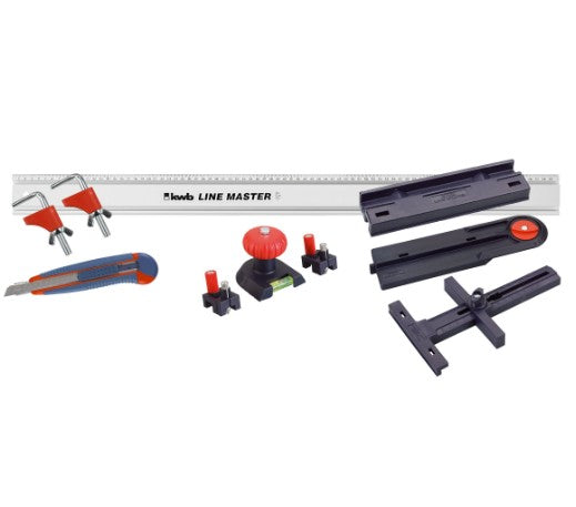SET UNIVERSAL 10 PZAS.LINE MASTER    KWB     49783908