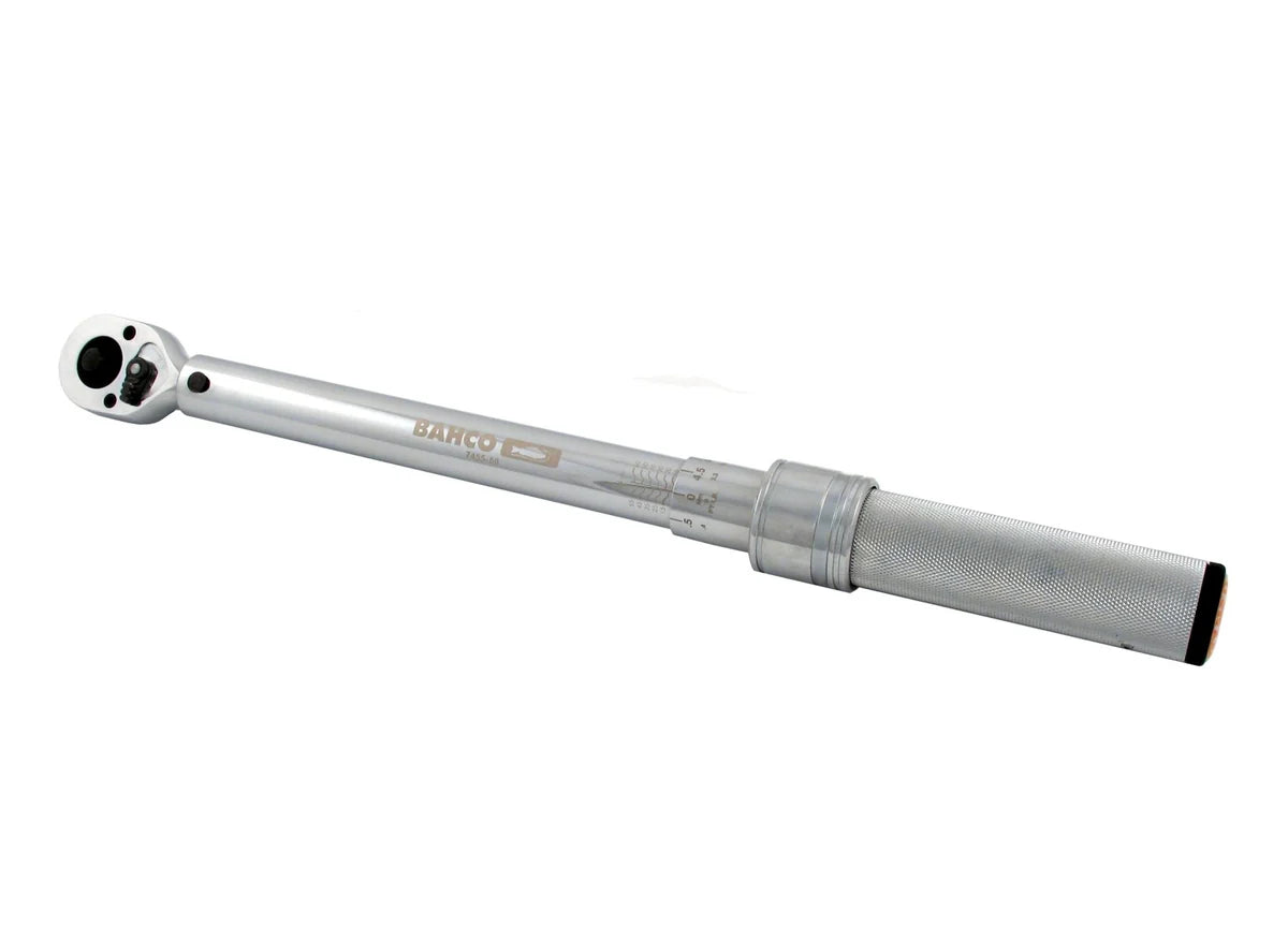 1/2 CLICK TORQUE WRENCH 300 NM     BAHCO     7455-300