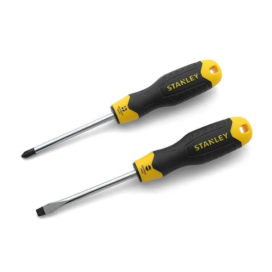 2Pc C/Grip Screwdriver Set        Stanley       Stmt66670-840