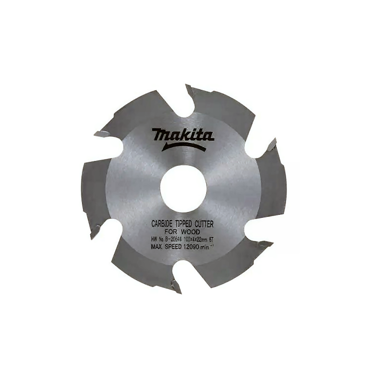 DISCO 100 X 4 MM. 6 DIENTES - MAKITA DISCO 100 X 4 MM. 6 DIENTES     MAKITA