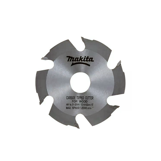 DISCO 100 X 4 MM. 6 DIENTES - MAKITA DISCO 100 X 4 MM. 6 DIENTES     MAKITA