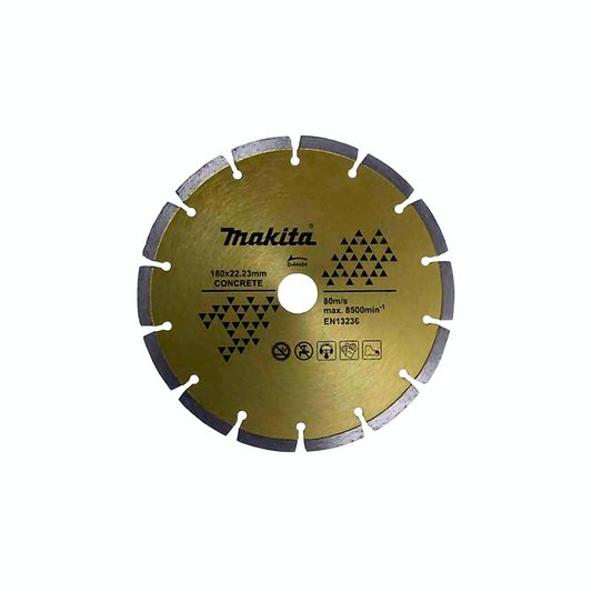 DISCO DIAMANTADO 125 x 20MM SEGUMENTED DRY   MAKITA 125 x 20MM SEGMENTADO SECO