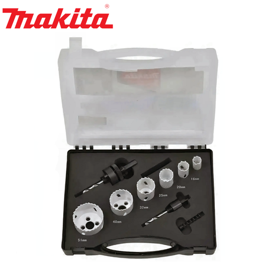 SET DE SIERRAS DE  COPANN   6 UNIDADES    MAKITA     D-47123