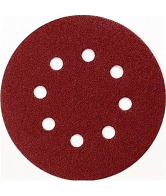 DISCO LIJA ABRASIVO CON VELCRO  10 UNIDADES   MAKITA     125MM 100 BO5030/5040