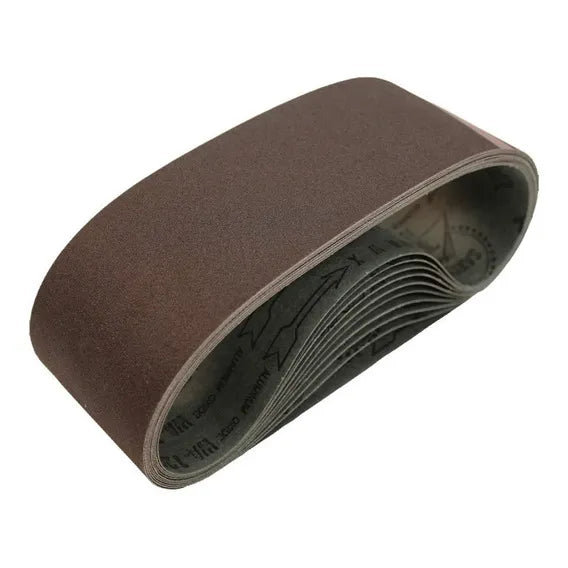 LIJA DE BANDA 3 X 21 3  PZS  GRANO 40 P/MADERA-METAL  P/9901-9902     MAKITA