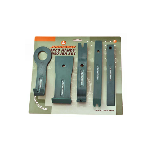 AB010026S  JUEGO REMOVEDORES DE BROCHES PLÁSTICOS COMPUESTO POR 5 PIEZAS   JONNE