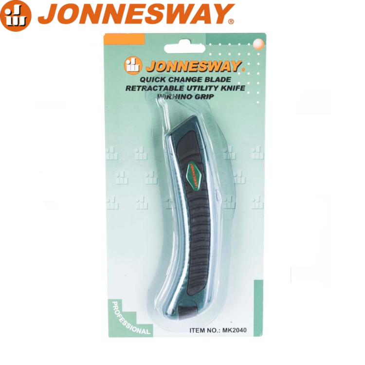 CUCHILLO CARTONERO DE HOJA INTERCAMBIABLE  JONNESWAY  MI-JON-47107