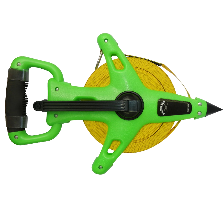 Cinta Metrica Fibra Vidrio Nicholson 10M    Sata    Ny1710Cm