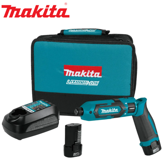 ATORNILLADOR DE IMPACTO  7.2 V + 2 BATERIAS LI-ION 1.5AH     MAKITA     TD022DSE
