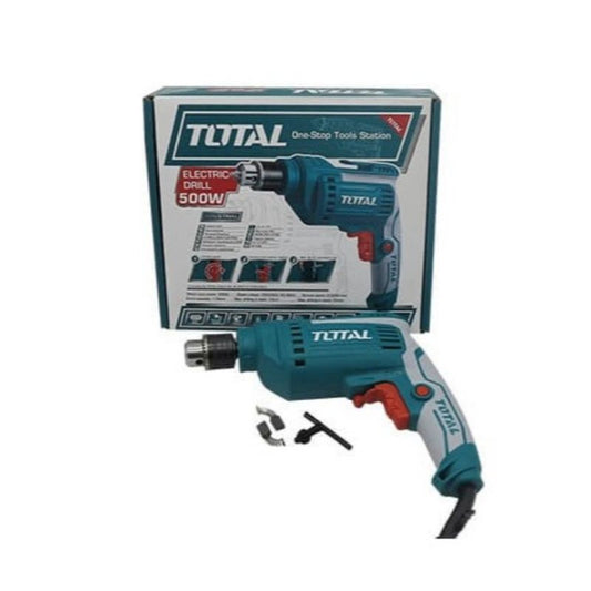 Taladro Percutor 500W - Mandril 1 A 10 Mm    Total    Td2051026