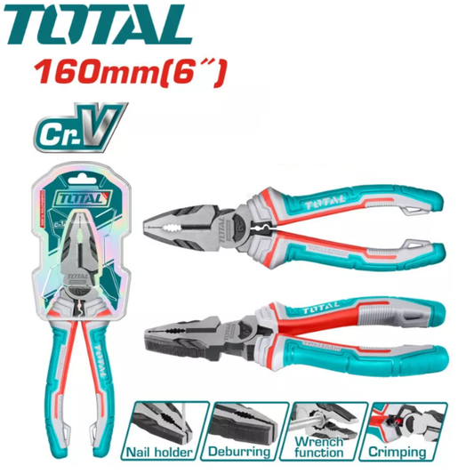 ALICATE UNIVERSAL 6 INDUSTRIAL   TOTAL    THT210606