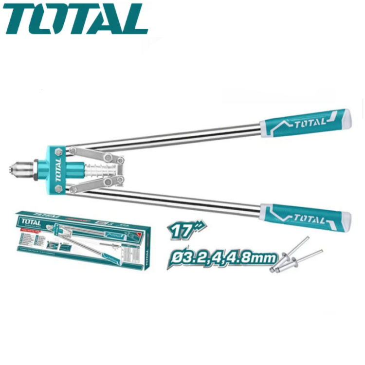 REMACHADORA DE MANO DE 17 PULGADAS INDUSTRIAL   TOTAL    THT32176