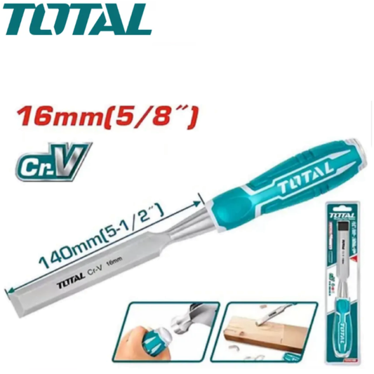 Cincel Para Madera 16Mm Industrial    Total     Tht41166