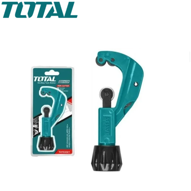 CORTADOR DE TUBO METALICO 3-32MM       TOTAL    THT53321