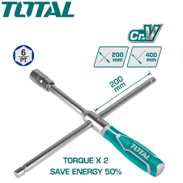 LLAVE DE TORQUE 1/2‘’ INDUSTRIAL      TOTAL    THTRCW40231