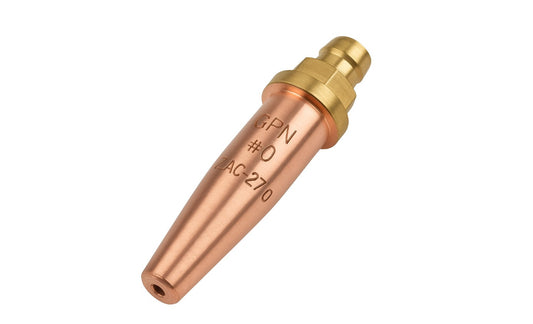 Boquilla Oxicorte Propano #0(Gpn) Zac-27 #0