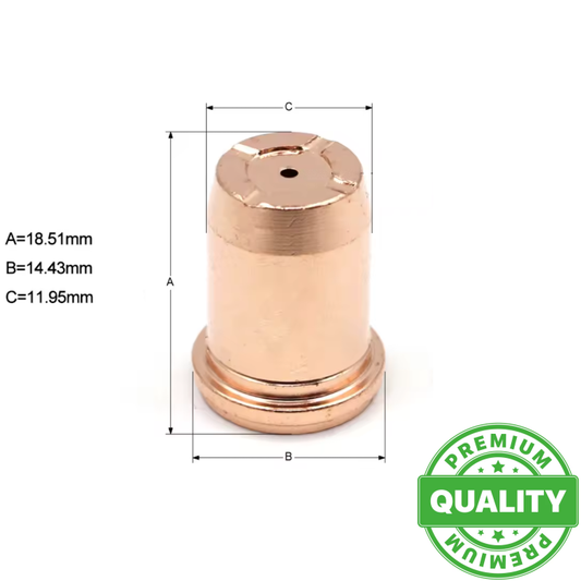 BOQUILLA PLASMA 1.0MM(TRAFIMET PD0114-10 (MAX)