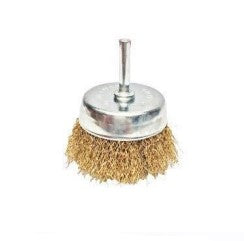 CEPILLO PINCEL Ø25MM CON VASTAGO DE 6MM