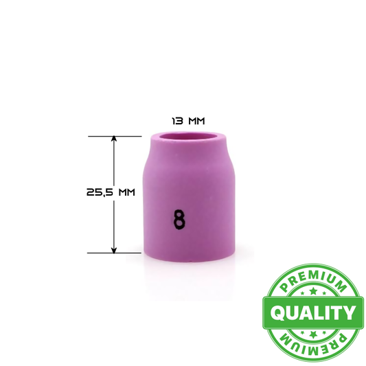 CERAMICA 53N61S 13MM Nº8 (MAXWELDING)