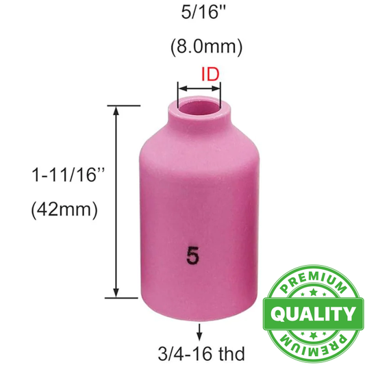 CERAMICA 54N17 8MM Nº5  (MAXWELDING)