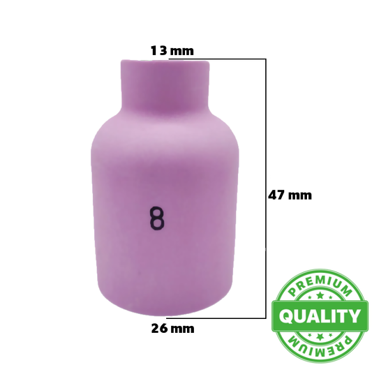 CERAMICA 57N74 13MM Nº8 (MAXWELDING)