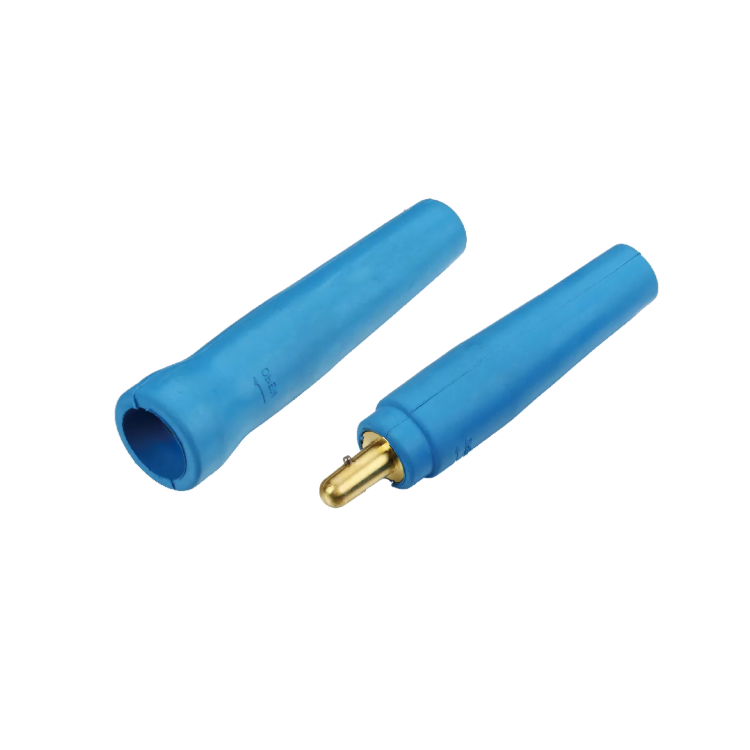Conector Cable Macho Y Hembra 300A Zaj-01