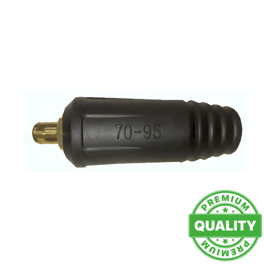 Conector Macho (Cable) 70-90 (70-95)  (Maxwelding)