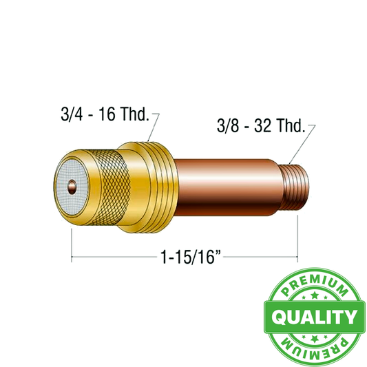Difusor De Gas 45V27 3.2Mm (Maxwelding)