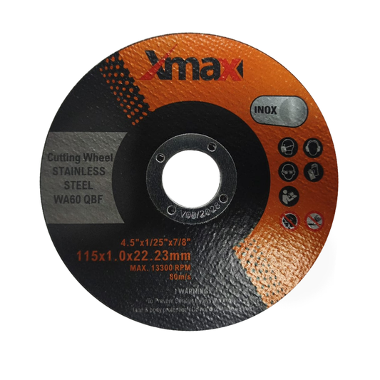 DISCO DE CORTE 115X1.0MM  200,207 (INOX)