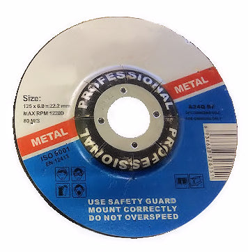 DISCO DE DESBASTE 115X6MM  202,009