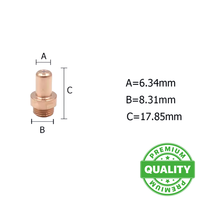 Electrodo Plasma (Cebora 70) C1402