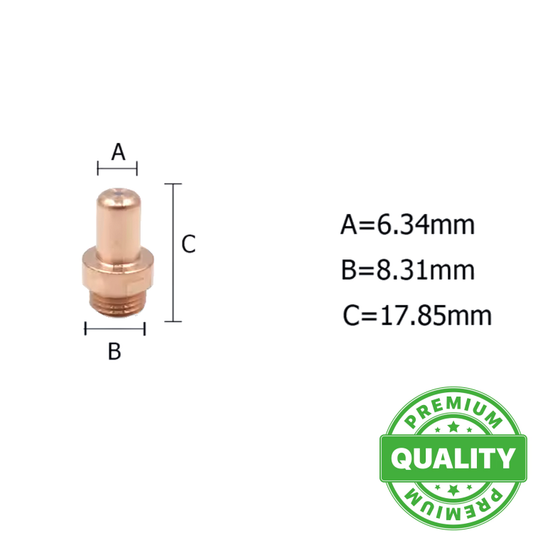 Electrodo Plasma (Cebora 70) C1402
