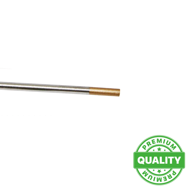 Electrodo Tungsteno Dorado Wl15 2.4X175Mm (Maxwelding)