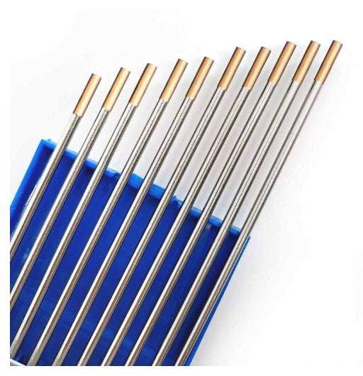 Electrodo Tungsteno Dorado Wl15 2.4X175Mm (Maxwelding)