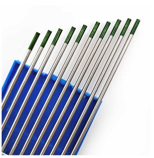 Electrodo Tungsteno Green Wp 2.4X175Mm (Maxwelding)