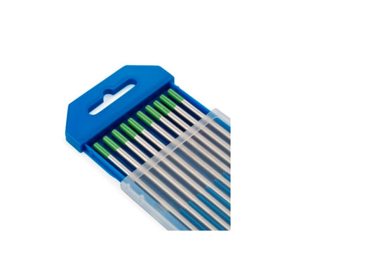 Electrodo Tungsteno Green Wp 3.2X175Mm (Maxwelding)