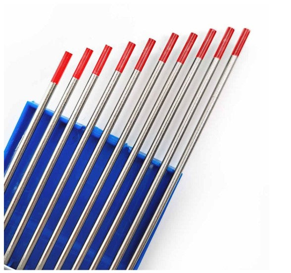 Electrodo Tungsteno Red Wt20 2.4X175Mm (Maxwelding)