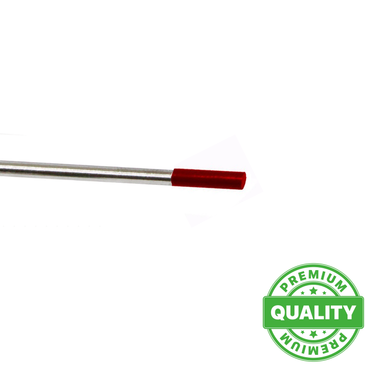 Electrodo Tungsteno Red Wt20 3.2X175Mm (Maxwelding)